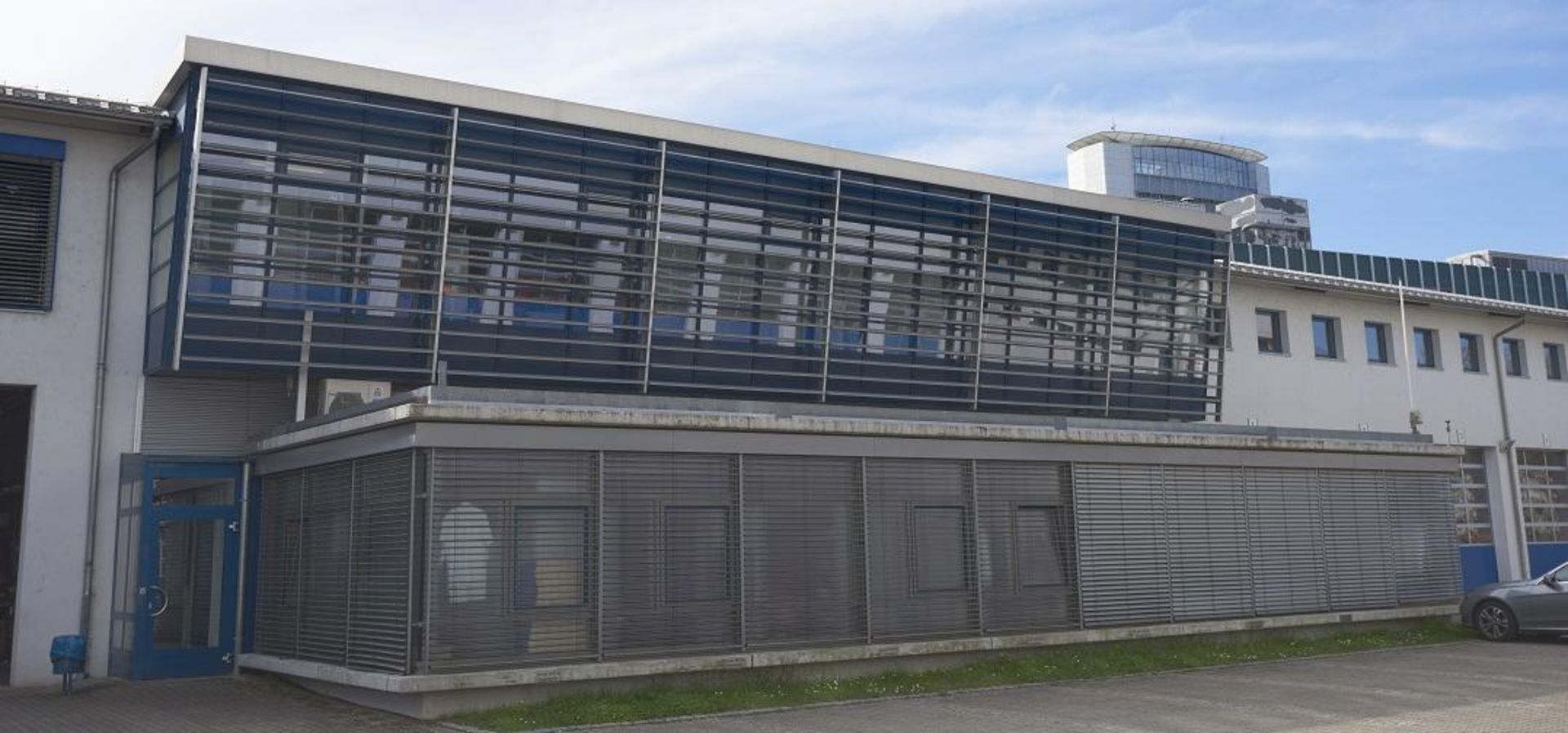 ILS Ortenau Integrierte Leitstelle Ortenau von außen