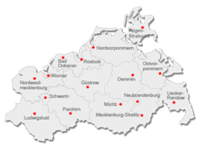 Landkarte zum Kreisverband