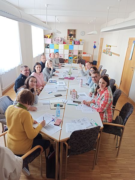 Sprachclub für Geflüchtete aus der Ukraine