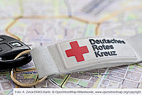 Schlüsselanhänger des DRK