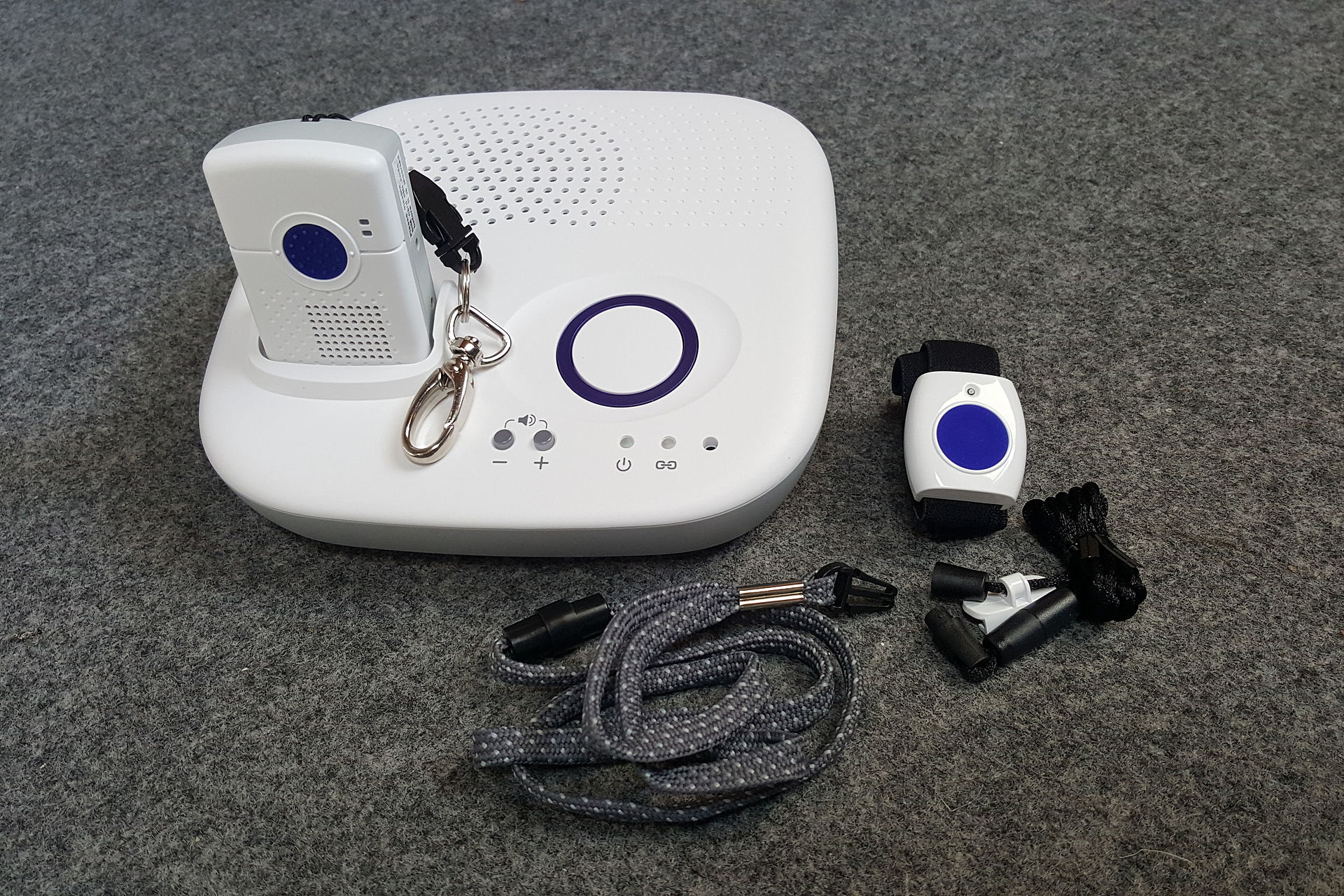 Mobilrufgerät mit Handsender