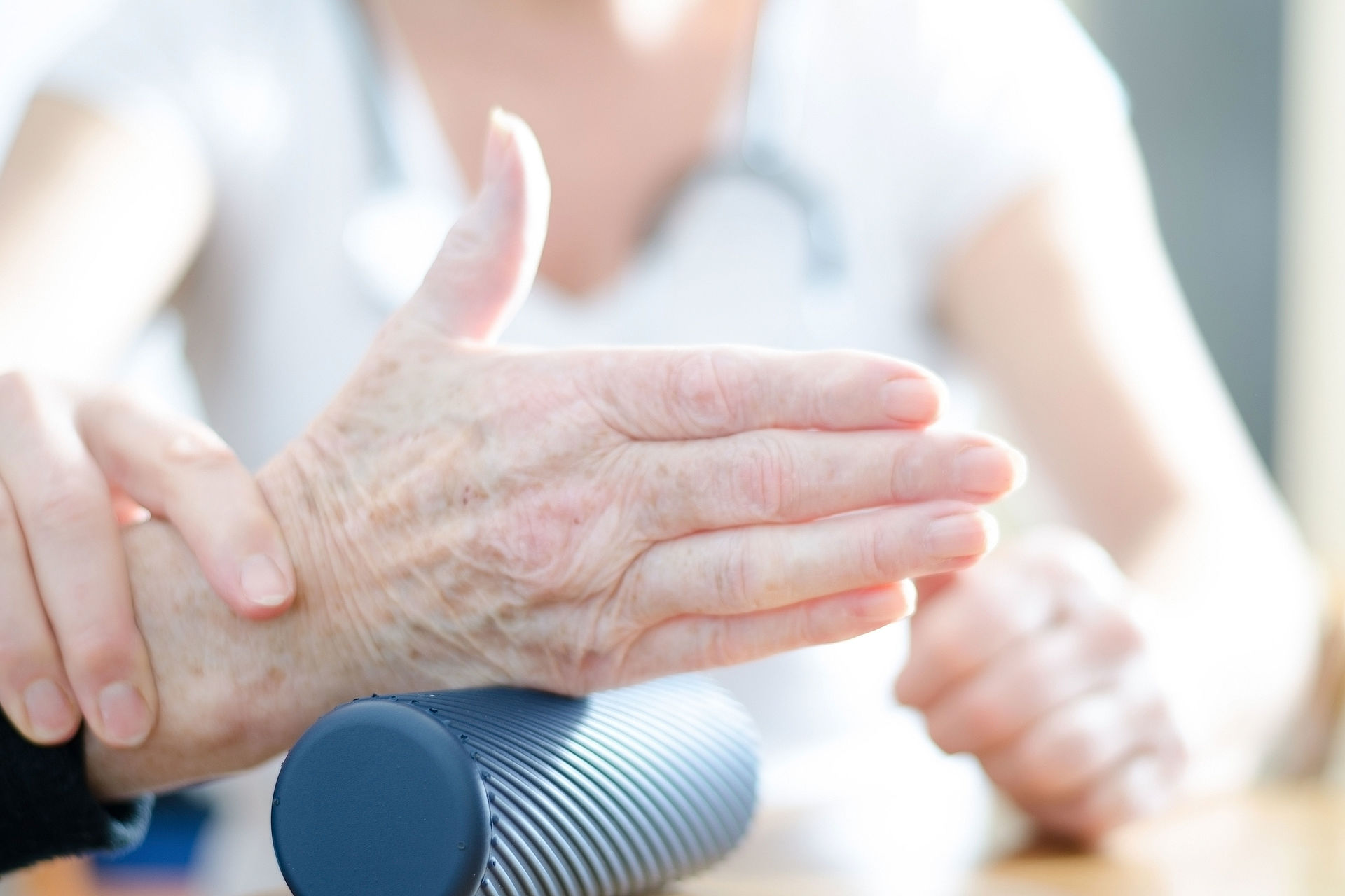Gezielte Übung um fit zu bleiben