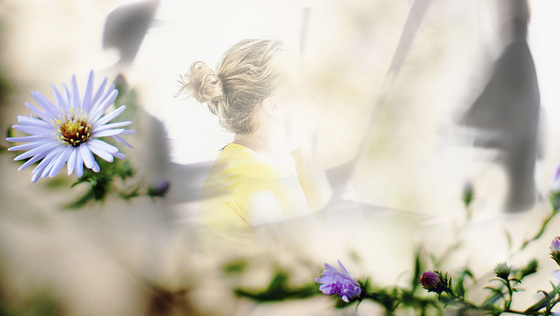 Das Bild symbolisiert Trauer