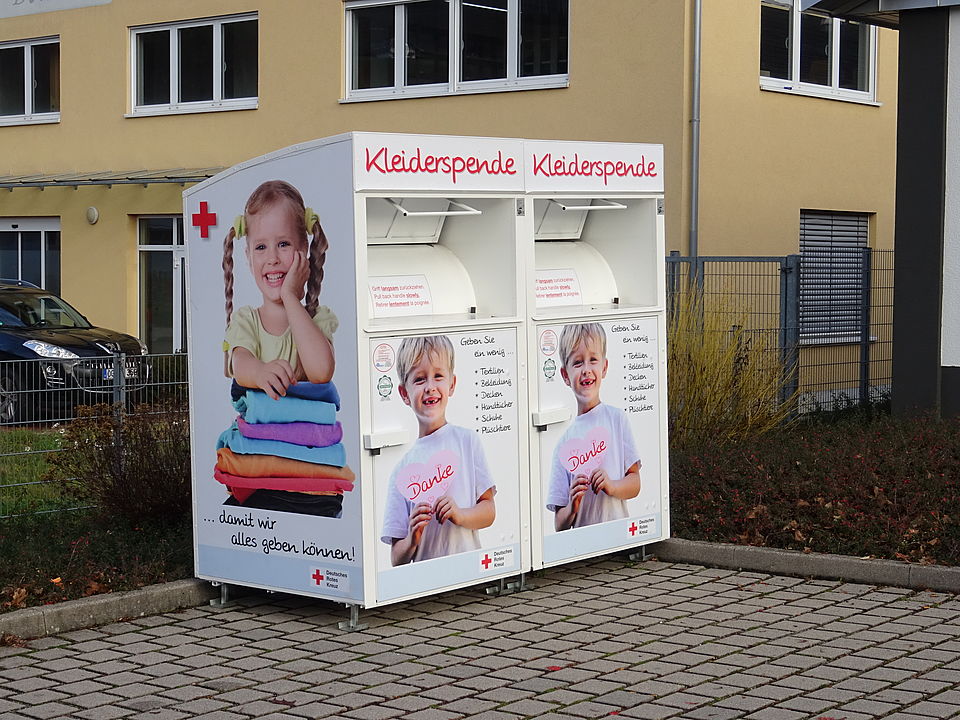 Kleiderkontainer Kleiderkontainer