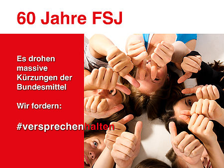 Werbung für FSJ