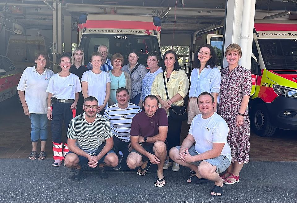 Gruppenfoto Erste Hilfe Kurs