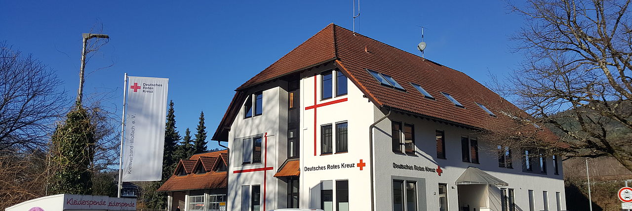 Gebäude des DRK-Kreisverband Wolfach